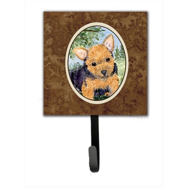 Jensendistributionservices 4.25 x 6 in. Norwich Terrier Leash Or Key Hook MI1654351 - main